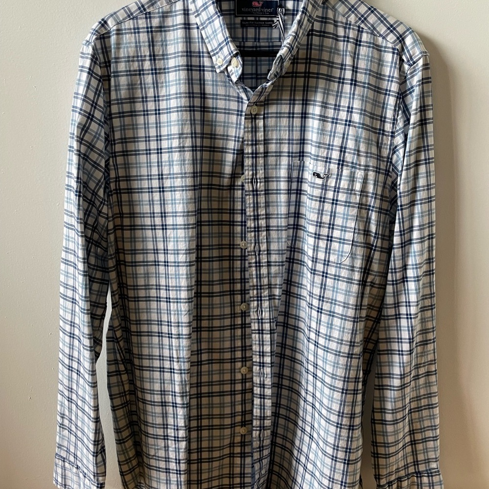 Vineyard Vines Men’s Long Sleeve Button Down